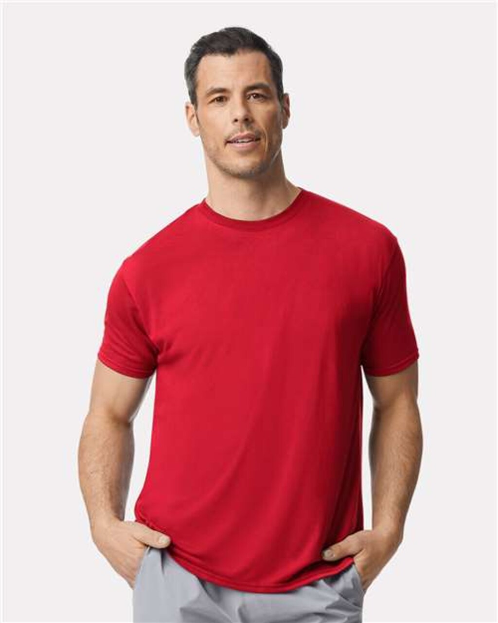 Gildan Short Sleeve Crewneck Performance T-Shirt – Unisex Tee for Gym, Sports & Active Wear